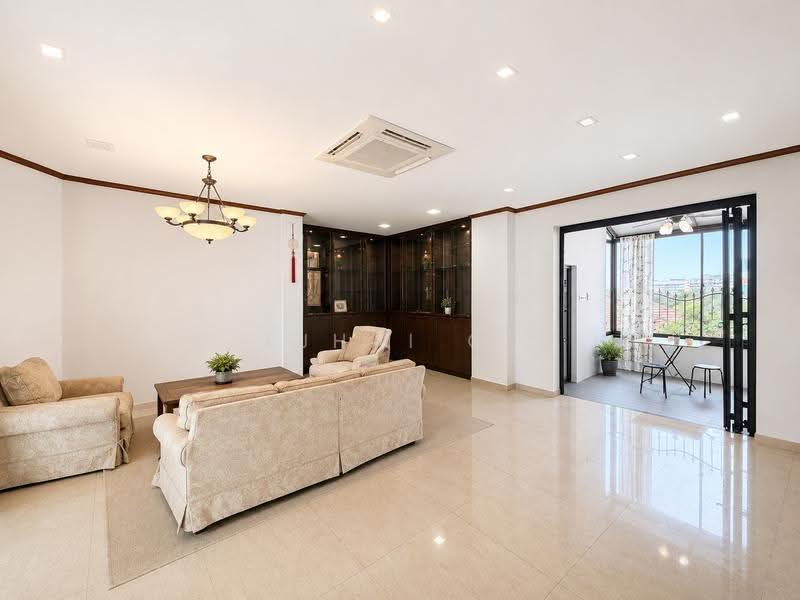 Sembawang Springs Estate, Jalan Salang, Sembawang / Yishun, 4 Bedrooms, 2,238 sqft, Semi-Detached House For Rent, by TJHAI C. (TJ), 500257298 - Living Room - PropertyGuru.com.sg