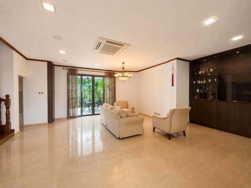 Sembawang Springs Estate, Jalan Salang, Sembawang / Yishun, 4 Bedrooms, 2,238 sqft, Semi-Detached House For Rent, by TJHAI C. (TJ), 500257298 - Living Room - PropertyGuru.com.sg