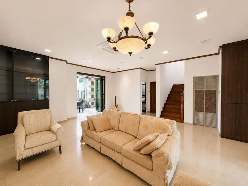 Sembawang Springs Estate, Jalan Salang, Sembawang / Yishun, 4 Bedrooms, 2,238 sqft, Semi-Detached House For Rent, by TJHAI C. (TJ), 500257298 - Living Room - PropertyGuru.com.sg