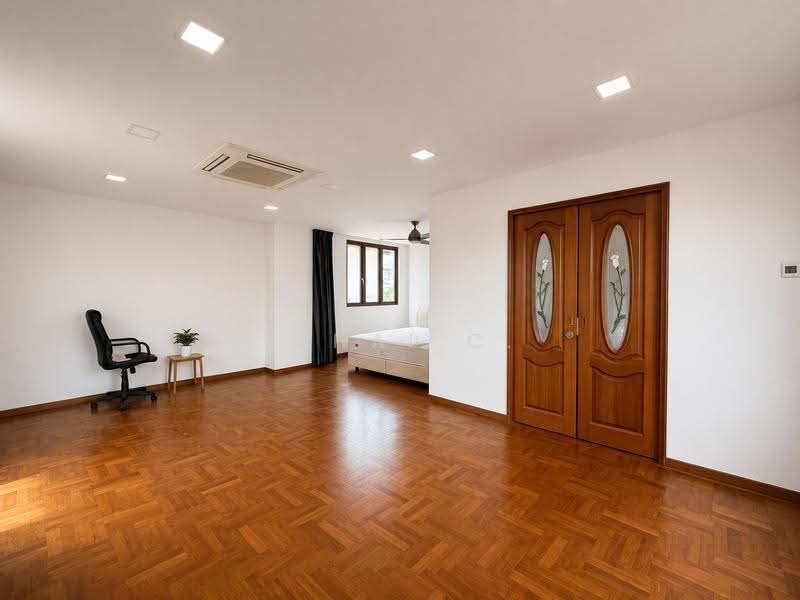 Sembawang Springs Estate, Jalan Salang, Sembawang / Yishun, 4 Bedrooms, 2,238 sqft, Semi-Detached House For Rent, by TJHAI C. (TJ), 500257298 - Master Bedroom - PropertyGuru.com.sg