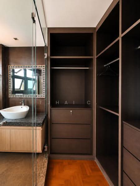 Sembawang Springs Estate, Jalan Salang, Sembawang / Yishun, 4 Bedrooms, 2,238 sqft, Semi-Detached House For Rent, by TJHAI C. (TJ), 500257298 - Master Bathroom - PropertyGuru.com.sg