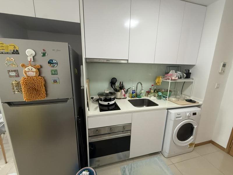 The Trilinq, 28B Jalan Lempeng, Buona Vista / West Coast / Clementi New Town, 1 Bedroom, 538 sqft, Condominium For Rent, by Lee Yong, 500257300 - Kitchen - PropertyGuru.com.sg