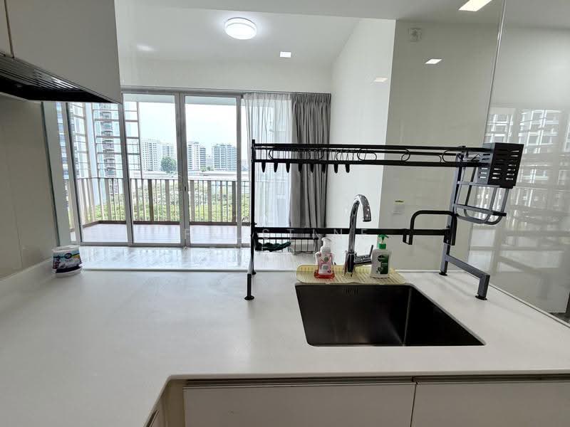eCO, 281 Bedok South Avenue 3, Bedok / Upper East Coast, 2 Bedrooms, 840 sqft, Condominium For Rent, by Faustine Benedict, 500257306 - Kitchen - PropertyGuru.com.sg
