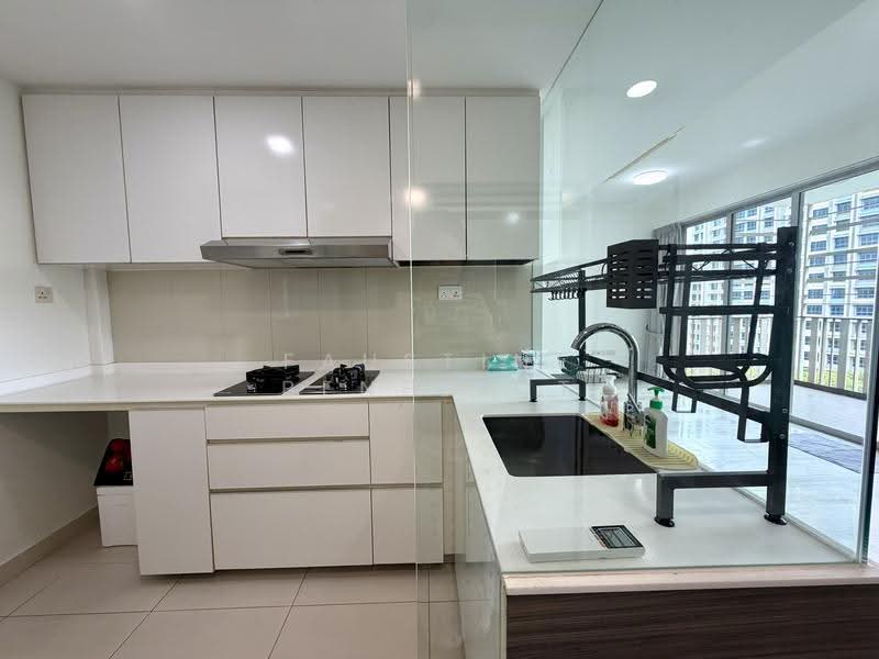 eCO, 281 Bedok South Avenue 3, Bedok / Upper East Coast, 2 Bedrooms, 840 sqft, Condominium For Rent, by Faustine Benedict, 500257306 - Kitchen - PropertyGuru.com.sg