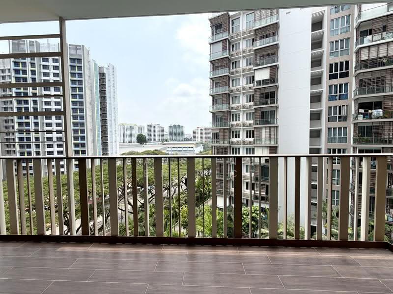 eCO, 281 Bedok South Avenue 3, Bedok / Upper East Coast, 2 Bedrooms, 840 sqft, Condominium For Rent, by Faustine Benedict, 500257306 - Balcony - PropertyGuru.com.sg
