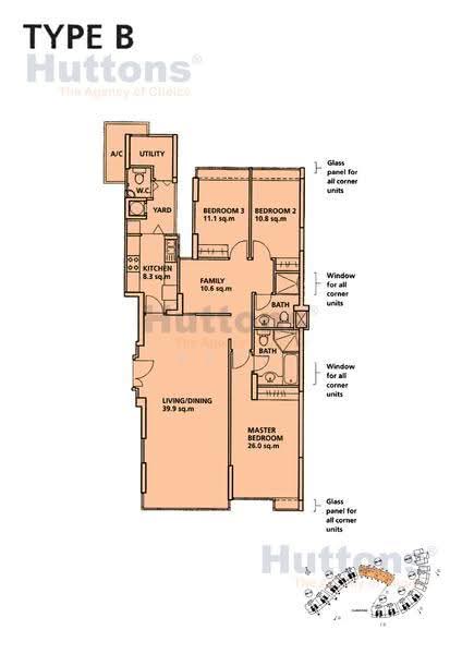 Costa Del Sol, 68 Bayshore Road, Bedok / Upper East Coast, Room Rental, 280 sqft, Condominium For Rent, by Isabel S, 500257309 - PropertyGuru.com.sg