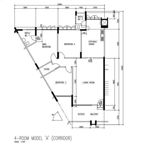 108 Jalan Bukit Merah, 108 Jalan Bukit Merah, Alexandra / Commonwealth, 3 Bedrooms, 1,173 sqft, HDB Flat For Rent, by Andy Ong, 500257322 - PropertyGuru.com.sg