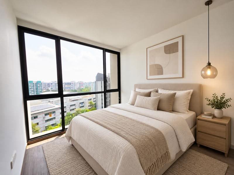 Norwood Grand, 6 Champions Way, Admiralty / Woodlands, 3 Bedrooms, 904 sqft, Condominium For Rent, by Nick Tan, 500257323 - Bedroom - PropertyGuru.com.sg