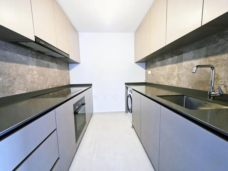 Norwood Grand, 6 Champions Way, Admiralty / Woodlands, 3 Bedrooms, 904 sqft, Condominium For Rent, by Nick Tan, 500257323 - Kitchen - PropertyGuru.com.sg