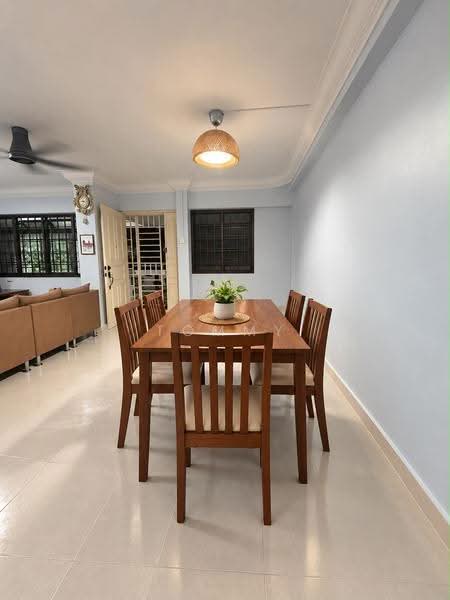 721 Woodlands Circle, 721 Woodlands Circle, Admiralty / Woodlands, 2 Bedrooms, 1,098 sqft, HDB Flat For Rent, by Tommy Lau, 500257324 - Dining Room - PropertyGuru.com.sg