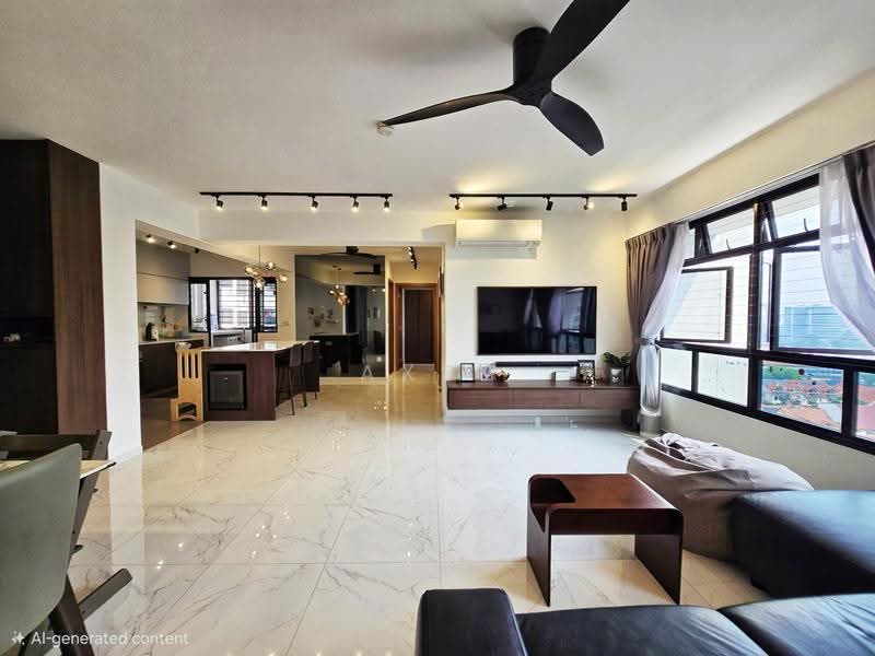 108B Bidadari Park Drive, 108B Bidadari Park Drive, Macpherson / Potong Pasir, 3 Bedrooms, 1,216 sqft, HDB Flat For Sale, by Axel Hue, 500257328 - Living Room - PropertyGuru.com.sg
