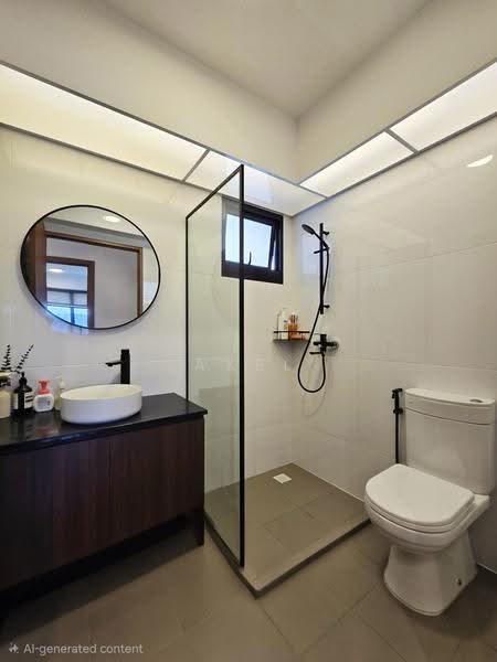 108B Bidadari Park Drive, 108B Bidadari Park Drive, Macpherson / Potong Pasir, 3 Bedrooms, 1,216 sqft, HDB Flat For Sale, by Axel Hue, 500257328 - Bathroom - PropertyGuru.com.sg