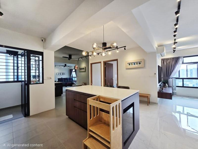 108B Bidadari Park Drive, 108B Bidadari Park Drive, Macpherson / Potong Pasir, 3 Bedrooms, 1,216 sqft, HDB Flat For Sale, by Axel Hue, 500257328 - Kitchen - PropertyGuru.com.sg