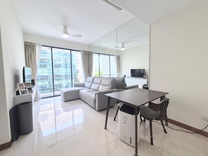 One Oxley Rise, 1 Oxley Rise, Orchard / River Valley, 1 Bedroom, 710 sqft, Apartment For Rent, by Lim Weili, 500257330 - Living Room - PropertyGuru.com.sg