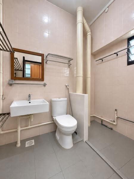 120 Kim Tian Place, 120 Kim Tian Place, Alexandra / Commonwealth, 3 Bedrooms, 1,238 sqft, HDB Flat For Sale, by Seleira Chua, 500257333 - Bathroom - PropertyGuru.com.sg