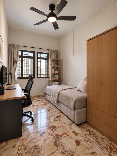 120 Kim Tian Place, 120 Kim Tian Place, Alexandra / Commonwealth, 3 Bedrooms, 1,238 sqft, HDB Flat For Sale, by Seleira Chua, 500257333 - Bedroom - PropertyGuru.com.sg