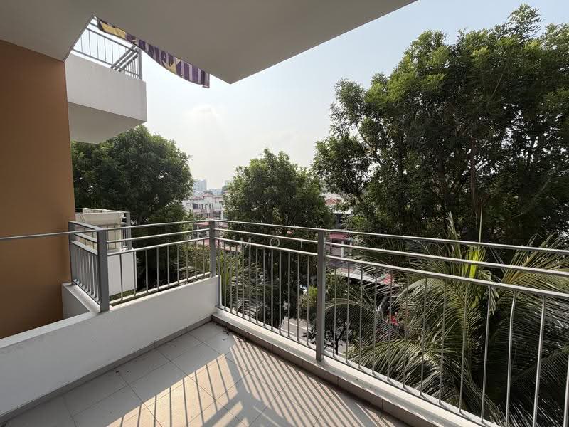Casa Merah, 56 Tanah Merah Kechil Avenue, Bedok / Upper East Coast, 3 Bedrooms, 1,227 sqft, Condominium For Sale, by Timothy Choo Jun Hong, 500257337 - Balcony - PropertyGuru.com.sg