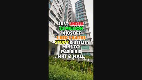 Livia, 81 Pasir Ris Grove, Pasir Ris / Tampines, 3 Bedrooms, 1,410 sqft, Condominium For Sale, by Timothy Choo Jun Hong, 500257346 - PropertyGuru.com.sg