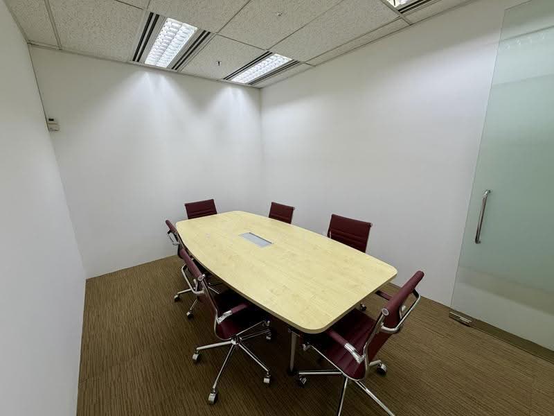 RAFFLES PLACE MRT - Fitted Office Space For Lease With Good Natural Light, Raffles Place MRT, Boat Quay / Raffles Place / Marina, 1,292 sqft, Office For Rent, by Kelvin Teo, 500257349 - CommercialGuru.com.sg