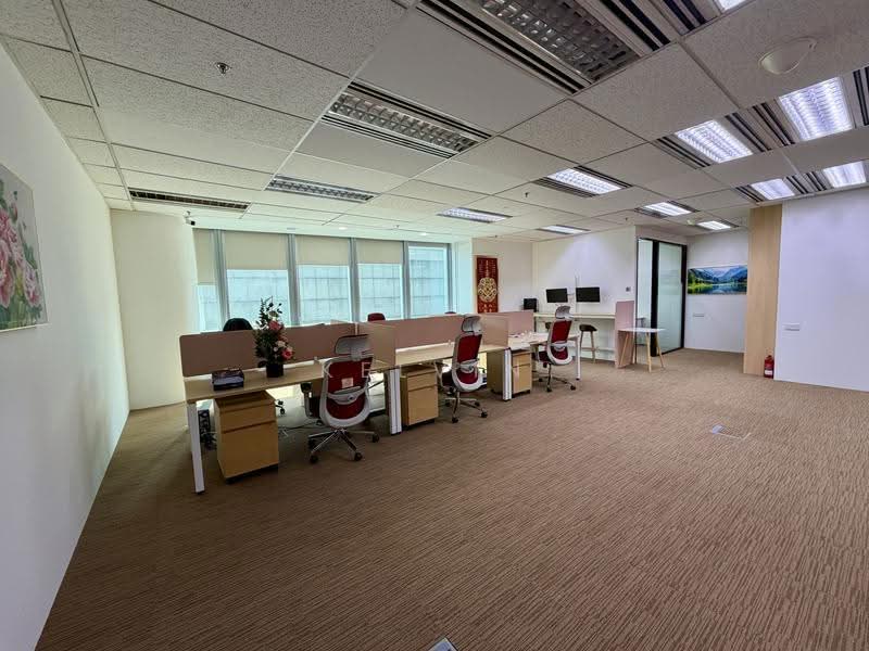 RAFFLES PLACE MRT - Fitted Office Space For Lease With Good Natural Light, Raffles Place MRT, Boat Quay / Raffles Place / Marina, 1,292 sqft, Office For Rent, by Kelvin Teo, 500257349 - CommercialGuru.com.sg