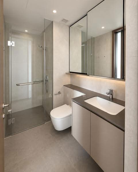 Norwood Grand, 10 Champions Way, Admiralty / Woodlands, Room Rental, 180 sqft, Condominium For Rent, by Amber Wang Ting, 500257350 - Bathroom - PropertyGuru.com.sg