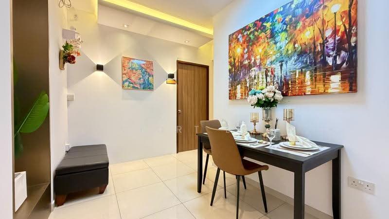 Prive, 39 Punggol Field, Hougang / Punggol / Sengkang, Room Rental, 120 sqft, Condominium For Rent, by Xavier, 500257355 - Dining Room - PropertyGuru.com.sg