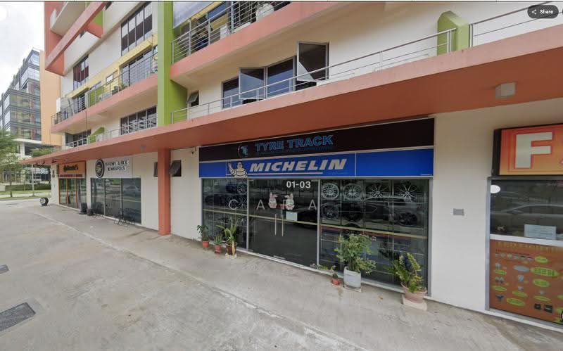 Northpoint Bizhub, 2 Yishun Industrial Street 1, Sembawang / Yishun, 2,734 sqft, Light Industrial (B1) For Rent, by Cara Wong, 500257357 - Exterior - CommercialGuru.com.sg