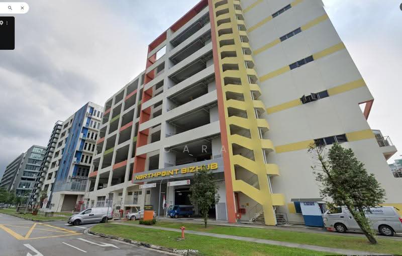 Northpoint Bizhub, 2 Yishun Industrial Street 1, Sembawang / Yishun, 2,734 sqft, Light Industrial (B1) For Rent, by Cara Wong, 500257357 - Exterior - CommercialGuru.com.sg