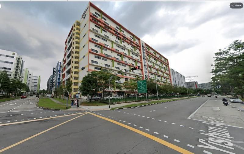 Northpoint Bizhub, 2 Yishun Industrial Street 1, Sembawang / Yishun, 2,734 sqft, Light Industrial (B1) For Rent, by Cara Wong, 500257357 - Exterior - CommercialGuru.com.sg