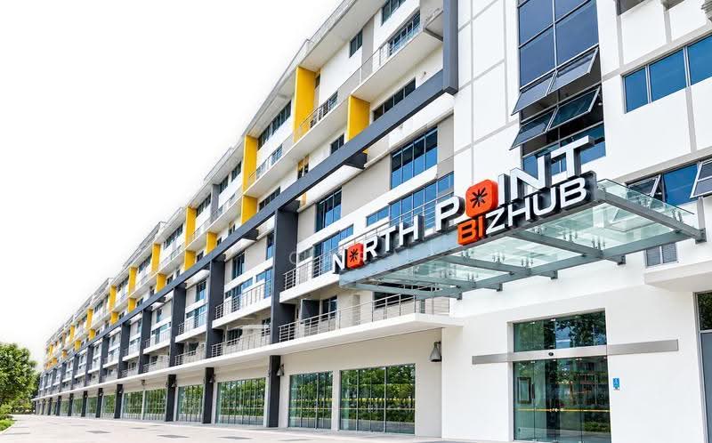 Northpoint Bizhub, 2 Yishun Industrial Street 1, Sembawang / Yishun, 2,734 sqft, Light Industrial (B1) For Rent, by Cara Wong, 500257357 - Exterior - CommercialGuru.com.sg