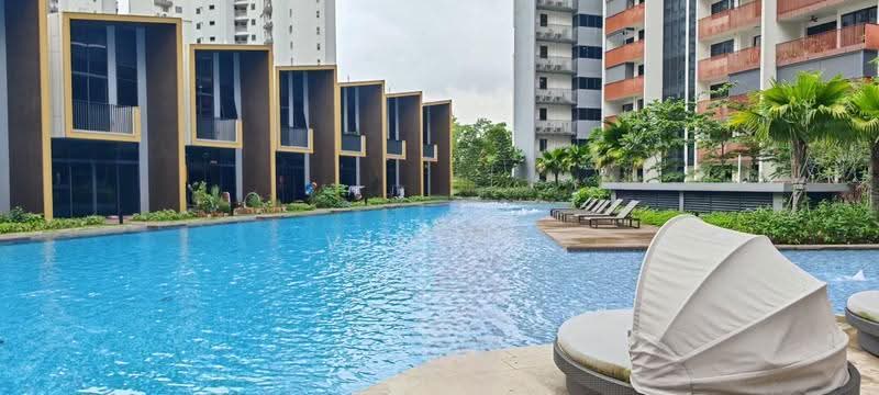 Riverfront Residences, 41 Hougang Avenue 7, Hougang / Punggol / Sengkang, 2 Bedrooms, 614 sqft, Condominium For Sale, by Vivien Ong, 500257359 - Exterior - PropertyGuru.com.sg