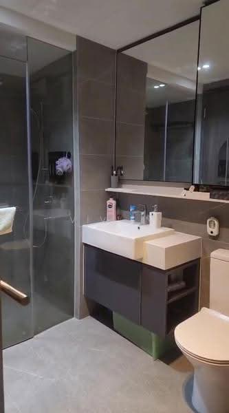 Riverfront Residences, 41 Hougang Avenue 7, Hougang / Punggol / Sengkang, 2 Bedrooms, 614 sqft, Condominium For Sale, by Vivien Ong, 500257359 - Bathroom - PropertyGuru.com.sg