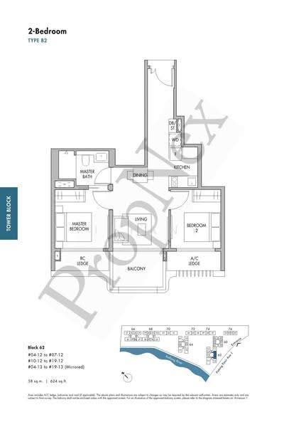 The Tre Ver, 62 Potong Pasir Avenue 1, Macpherson / Potong Pasir, 2 Bedrooms, 624 sqft, Condominium For Sale, by Tiffany Yew, 500257360 - PropertyGuru.com.sg