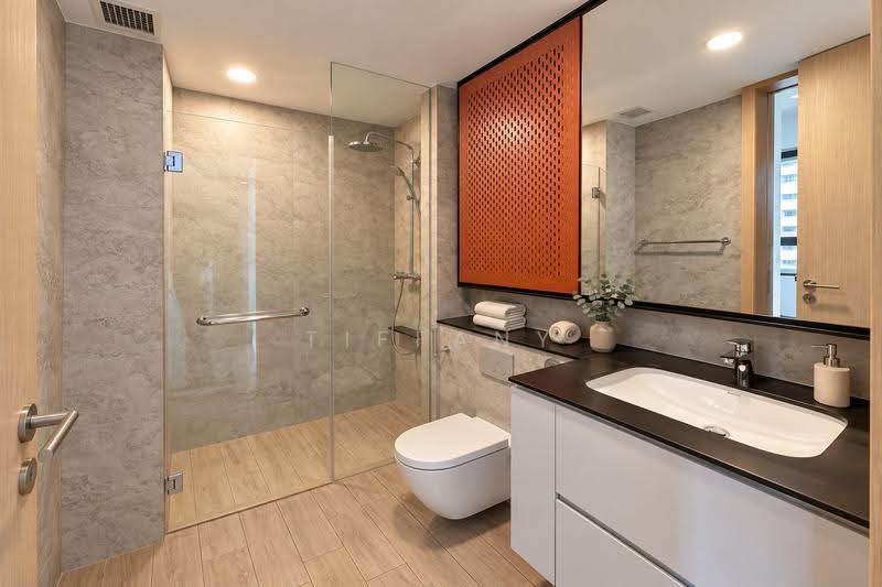 The Tre Ver, 62 Potong Pasir Avenue 1, Macpherson / Potong Pasir, 2 Bedrooms, 624 sqft, Condominium For Sale, by Tiffany Yew, 500257360 - Bathroom - PropertyGuru.com.sg
