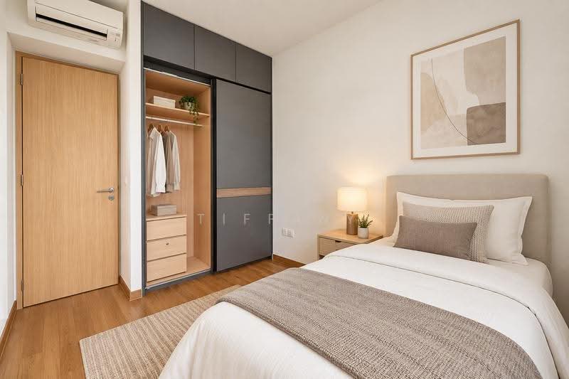 The Tre Ver, 62 Potong Pasir Avenue 1, Macpherson / Potong Pasir, 2 Bedrooms, 624 sqft, Condominium For Sale, by Tiffany Yew, 500257360 - Bedroom - PropertyGuru.com.sg