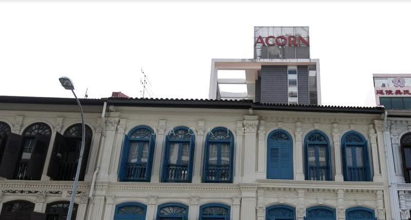 Acorn Building, 12 Mohamed Sultan Road, Orchard / River Valley, 3,700 sqft, Office For Rent, by Jackie Mang, 500257363 - Exterior - CommercialGuru.com.sg