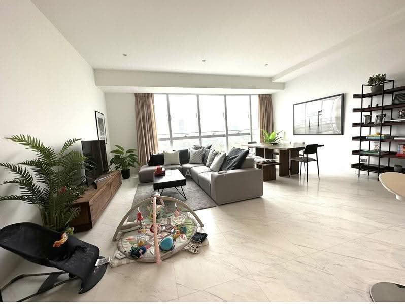 Reflections at Keppel Bay, 23 Keppel Bay View, Harbourfront / Telok Blangah, 3 Bedrooms, 1,507 sqft, Condominium For Rent, by Gary Koh, 500257364 - Living Room - PropertyGuru.com.sg