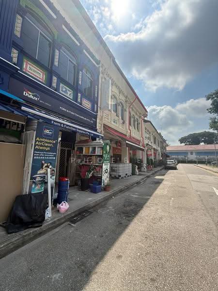 Geylang Freehold Inter-terrace For Sale, Eunos / Geylang / Paya Lebar, 1 Bedroom, 2,697 sqft, Terraced House For Sale, by Phoebe Lee, 500257369 - Exterior - PropertyGuru.com.sg