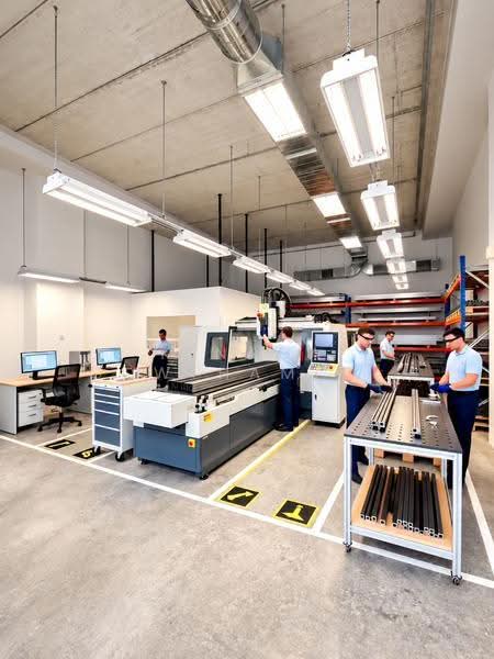 Polaris @ Woodlands, 101 Woodlands Avenue 12, Admiralty / Woodlands, 1,733 sqft, Factory / Workshop (B2) For Sale, by K Naga Gowthami(Naga), 500257370 - Interior - CommercialGuru.com.sg