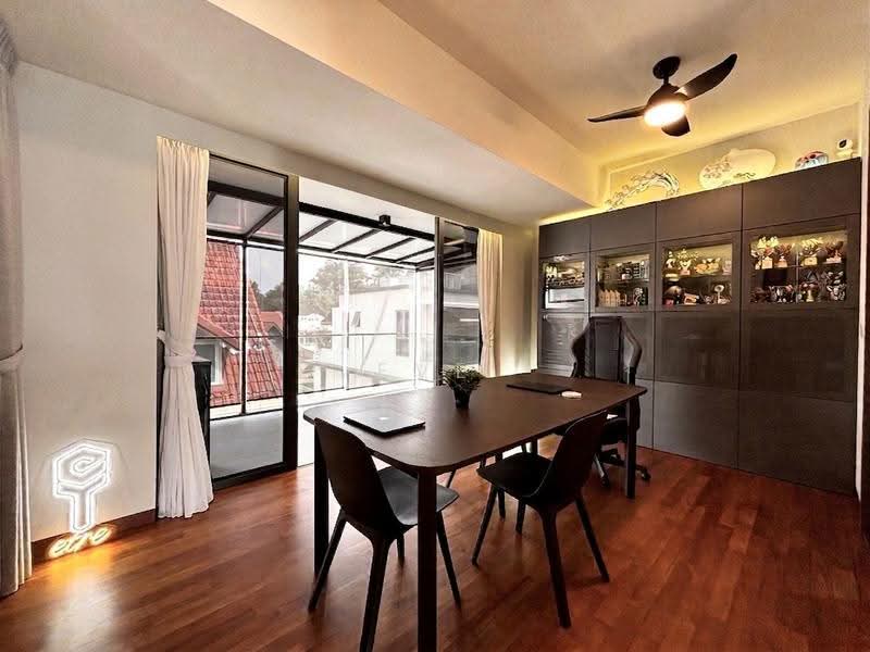 Sembawang Hills Estate, Casuarina Road, Ang Mo Kio / Bishan / Thomson, 5 Bedrooms, 3,800 sqft, Corner Terrace For Sale, by Eve Tang, 500257371 - Study - PropertyGuru.com.sg