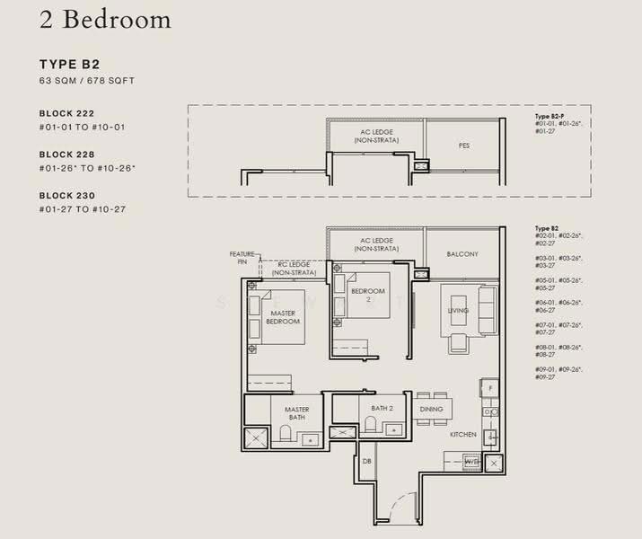 The Sen, De Souza Avenue, Clementi Park / Upper Bukit Timah, 2 Bedrooms, 678 sqft, Condominium For Sale, by Stewart Lim, 500257376 - PropertyGuru.com.sg
