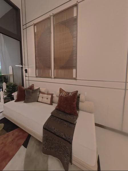 The Sen, De Souza Avenue, Clementi Park / Upper Bukit Timah, 2 Bedrooms, 678 sqft, Condominium For Sale, by Stewart Lim, 500257376 - Living Room - PropertyGuru.com.sg