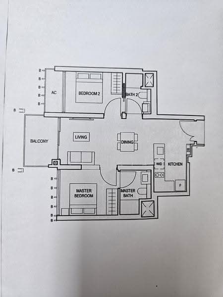 Midwood, 8 Hillview Rise, Dairy Farm / Bukit Panjang / Choa Chu Kang, 2 Bedrooms, 689 sqft, Condominium For Sale, by Felicia Chiong, 500257378 - PropertyGuru.com.sg
