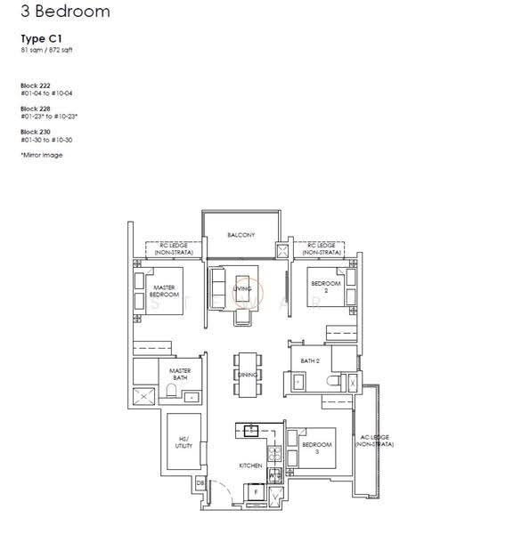 The Sen, De Souza Avenue, Clementi Park / Upper Bukit Timah, 3 Bedrooms, 872 sqft, Condominium For Sale, by Stewart Lim, 500257379 - PropertyGuru.com.sg