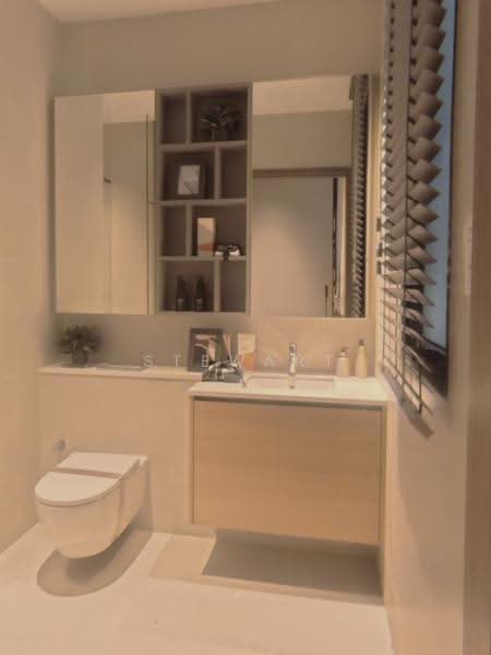 The Sen, De Souza Avenue, Clementi Park / Upper Bukit Timah, 3 Bedrooms, 872 sqft, Condominium For Sale, by Stewart Lim, 500257379 - Bathroom - PropertyGuru.com.sg