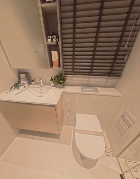 The Sen, De Souza Avenue, Clementi Park / Upper Bukit Timah, 3 Bedrooms, 872 sqft, Condominium For Sale, by Stewart Lim, 500257379 - Bathroom - PropertyGuru.com.sg