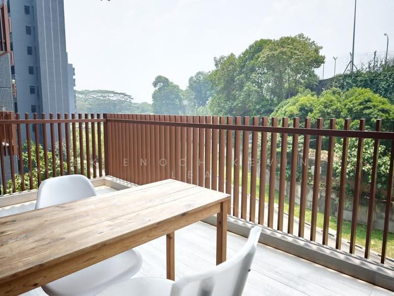 KI Residences At Brookvale, 16 Brookvale Drive, Clementi Park / Upper Bukit Timah, 3 Bedrooms, 1,173 sqft, Condominium For Sale, by EK Enoch Kevin Lea, 500257383 - Balcony - PropertyGuru.com.sg