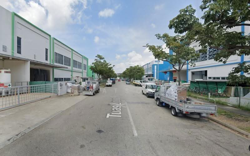 Tuas Connection, 1 Tuas Loop, Boon Lay / Jurong / Tuas, 44,541 sqft, Factory / Workshop (B2) For Rent, by Watson Poh, 500257384 - Exterior - CommercialGuru.com.sg