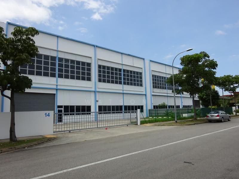 Tuas Connection, 1 Tuas Loop, Boon Lay / Jurong / Tuas, 44,541 sqft, Factory / Workshop (B2) For Rent, by Watson Poh, 500257384 - Exterior - CommercialGuru.com.sg