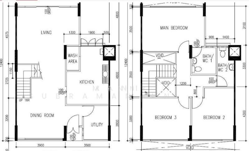 108 Jalan Rajah, 108 Jalan Rajah, Balestier / Toa Payoh, 3 Bedrooms, 1,593 sqft, HDB Flat For Sale, by Kenny Lee, 500257391 - PropertyGuru.com.sg